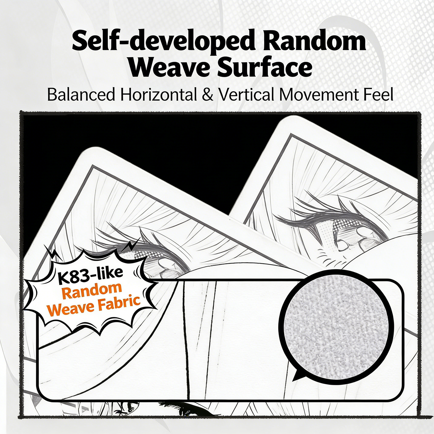 ATK Dream Anime Mouse Pad 490x - Fps Gaming Mouse recension och pris