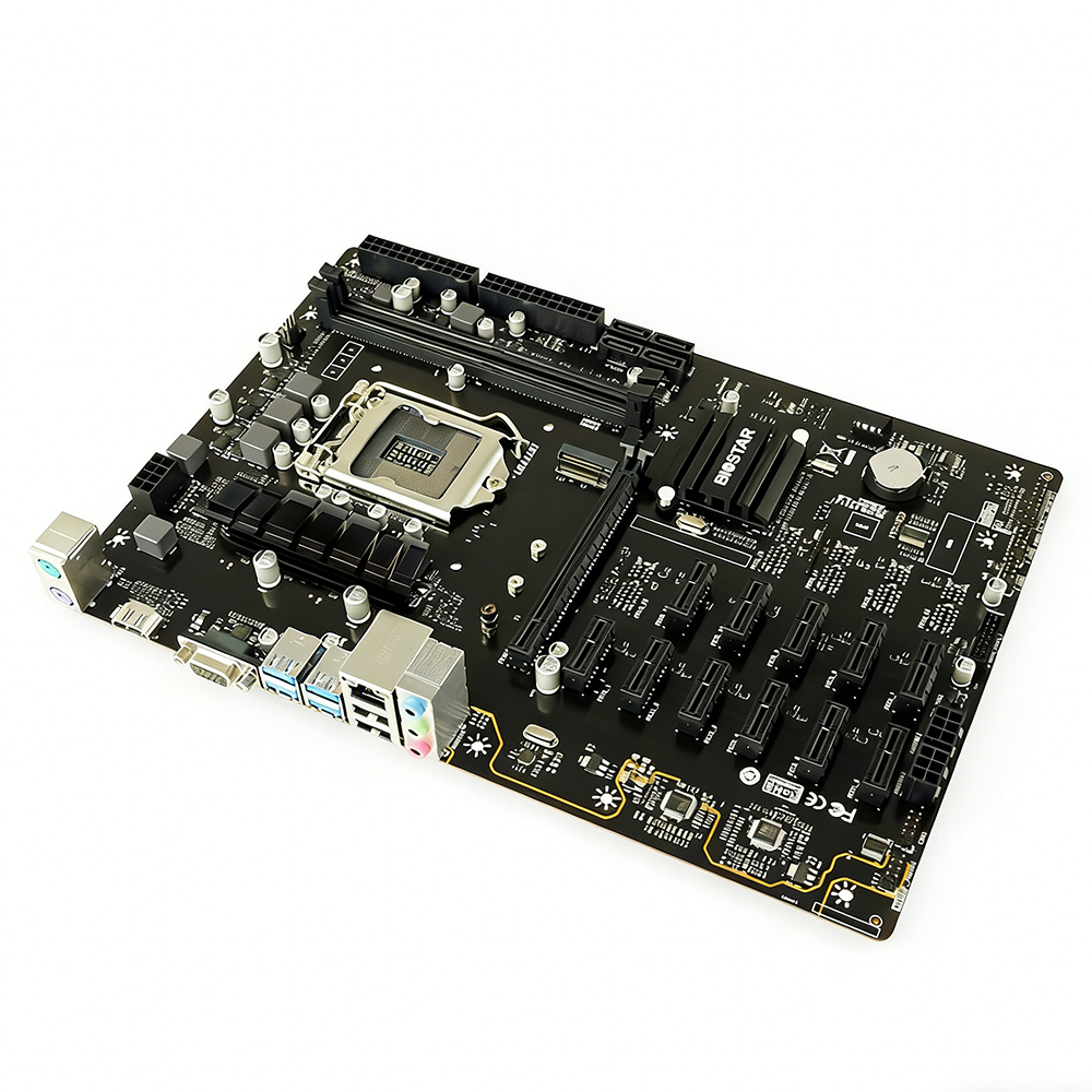 BIOSTAR TB360-BTC PRO 2.0 moth - Pc Gaming Intel Core I5 recension och pris
