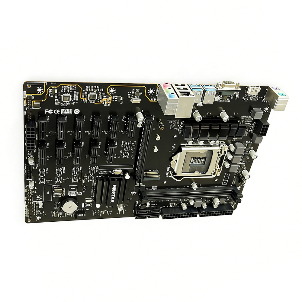 BIOSTAR TB360-BTC PRO 2.0 moth - Pc Gaming Intel Core I5 recension och pris