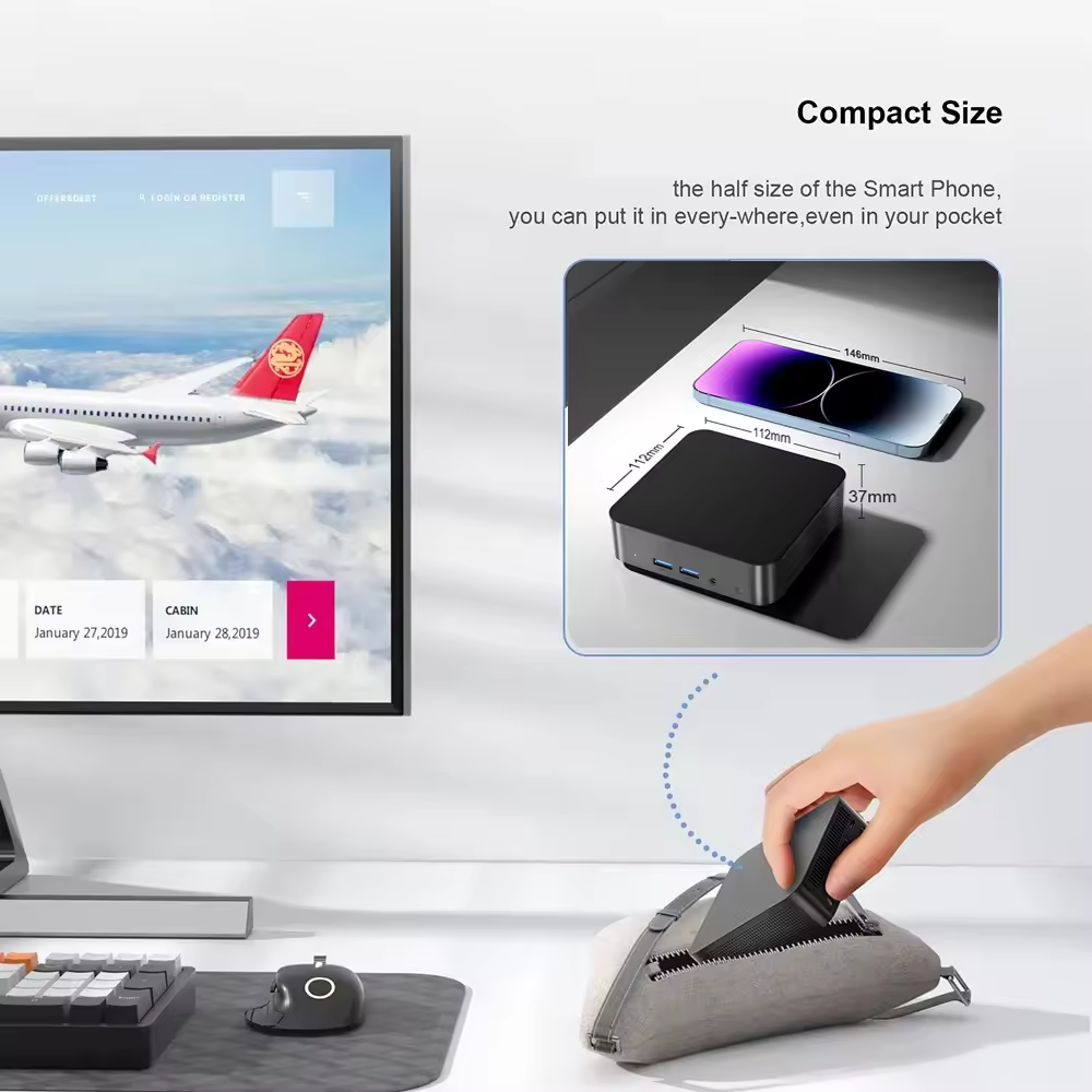 Core i9 10980HK Mini PC Window - Pc Gaming Intel Core I9 recension och pris