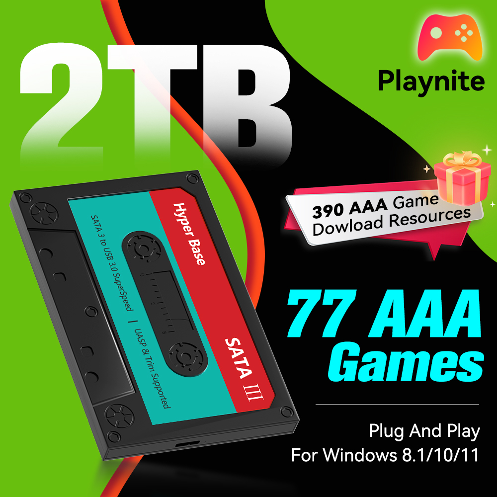 AAA Games Gaming Hard Drive Pl - Pc Gaming Aaa recension och pris