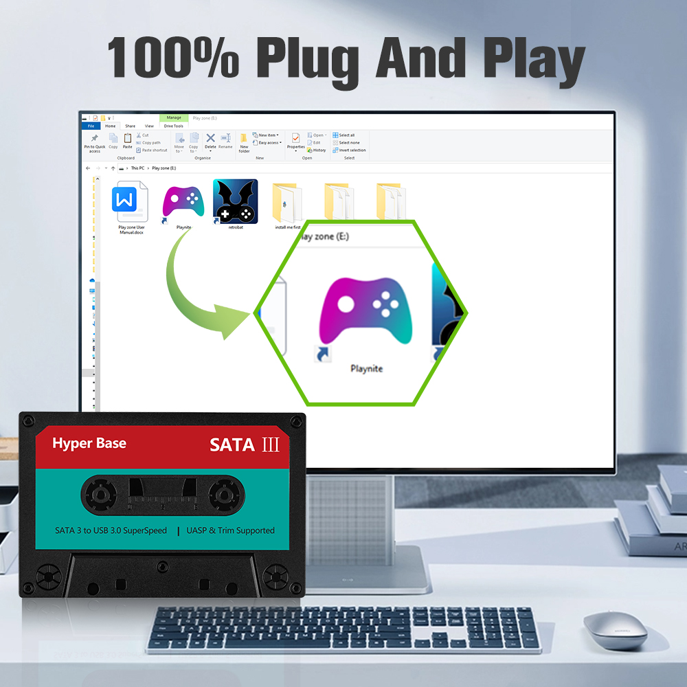 AAA Games Gaming Hard Drive Pl - Pc Gaming Aaa recension och pris