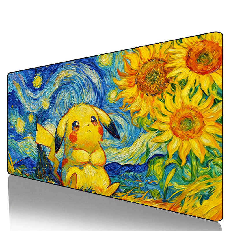 Mouse Pad Pokemon Pikachu Geng - Pc Gaming Keyboard And Mouse recension och pris