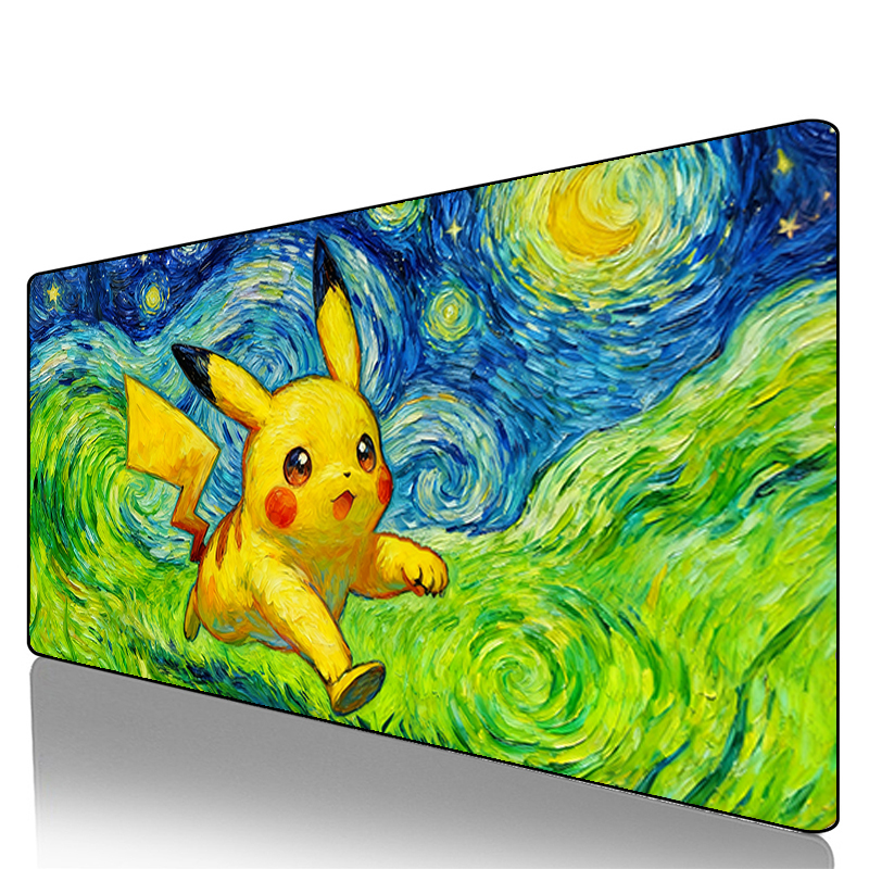 Mouse Pad Pokemon Pikachu Geng - Pc Gaming Keyboard And Mouse recension och pris