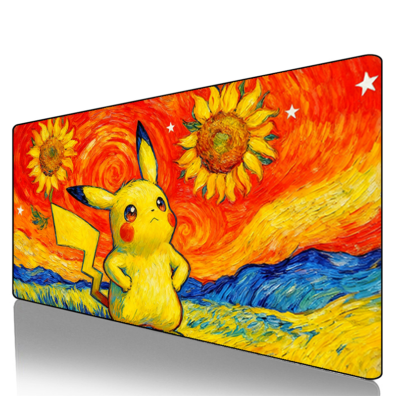 Mouse Pad Pokemon Pikachu Geng - Pc Gaming Keyboard And Mouse recension och pris