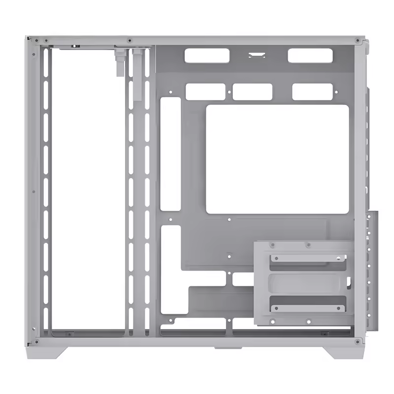 White PC Case Chassis Full Tow - Pc Gaming Mini recension och pris