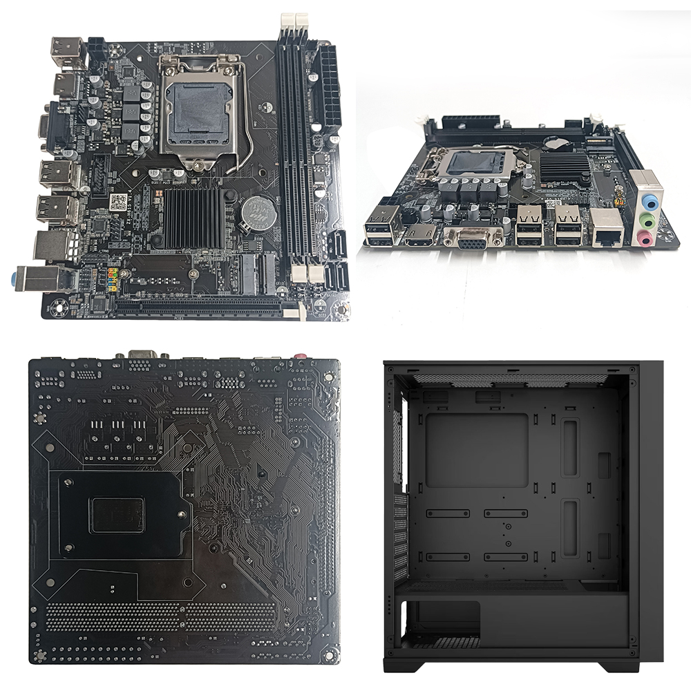 H61M-I Desktop Motherboard LGA - Pc Gaming Intel Core I5 recension och pris