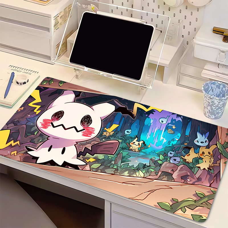 Natural Rubber Mouse Pad Pokem - Pc Gaming Keyboard And Mouse recension och pris
