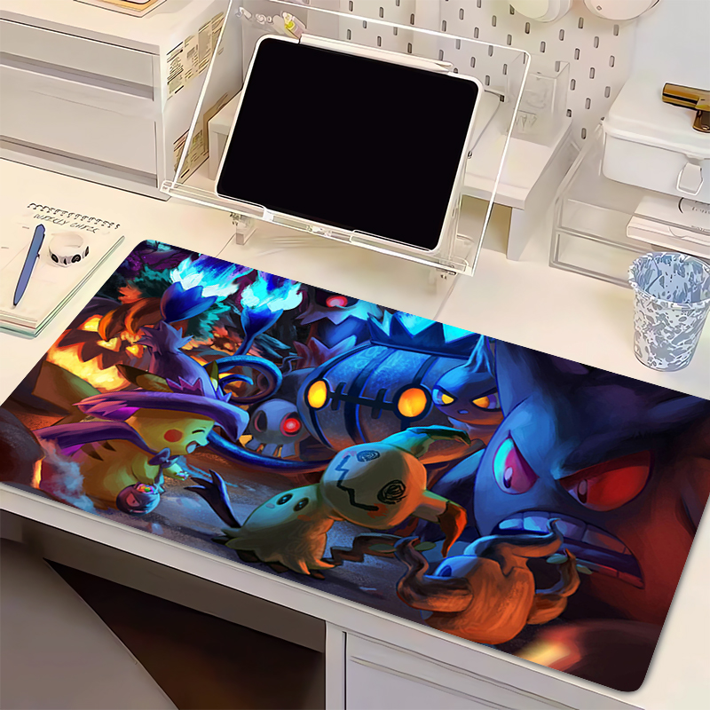 Natural Rubber Mouse Pad Pokem - Pc Gaming Keyboard And Mouse recension och pris