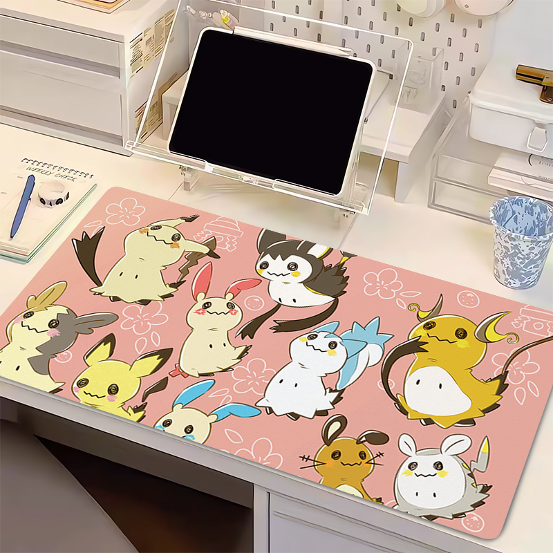 Natural Rubber Mouse Pad Pokem - Pc Gaming Keyboard And Mouse recension och pris