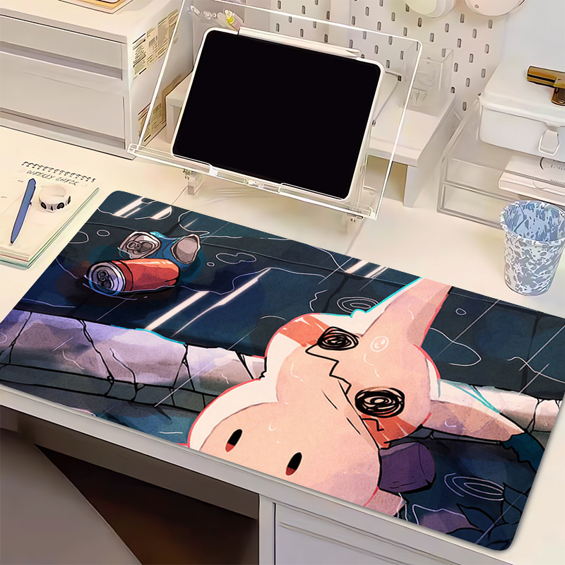 Natural Rubber Mouse Pad Pokem - Pc Gaming Keyboard And Mouse recension och pris