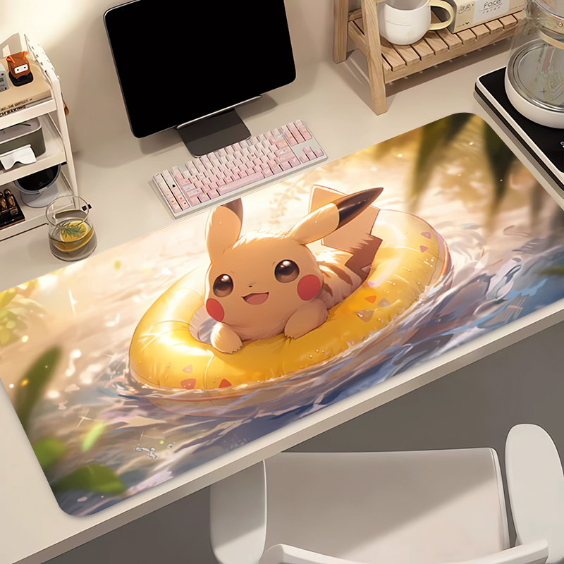 Anime Mouse Pad Pokemon Pikach - Gaming Pc Equipment recension och pris