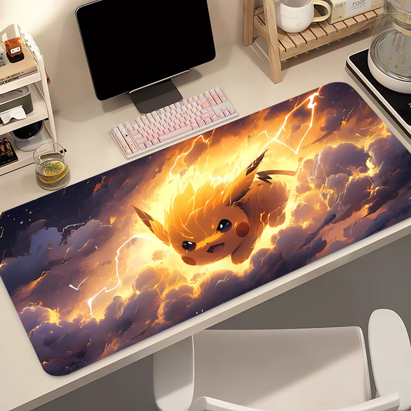 Anime Mouse Pad Pokemon Pikach - Gaming Pc Equipment recension och pris