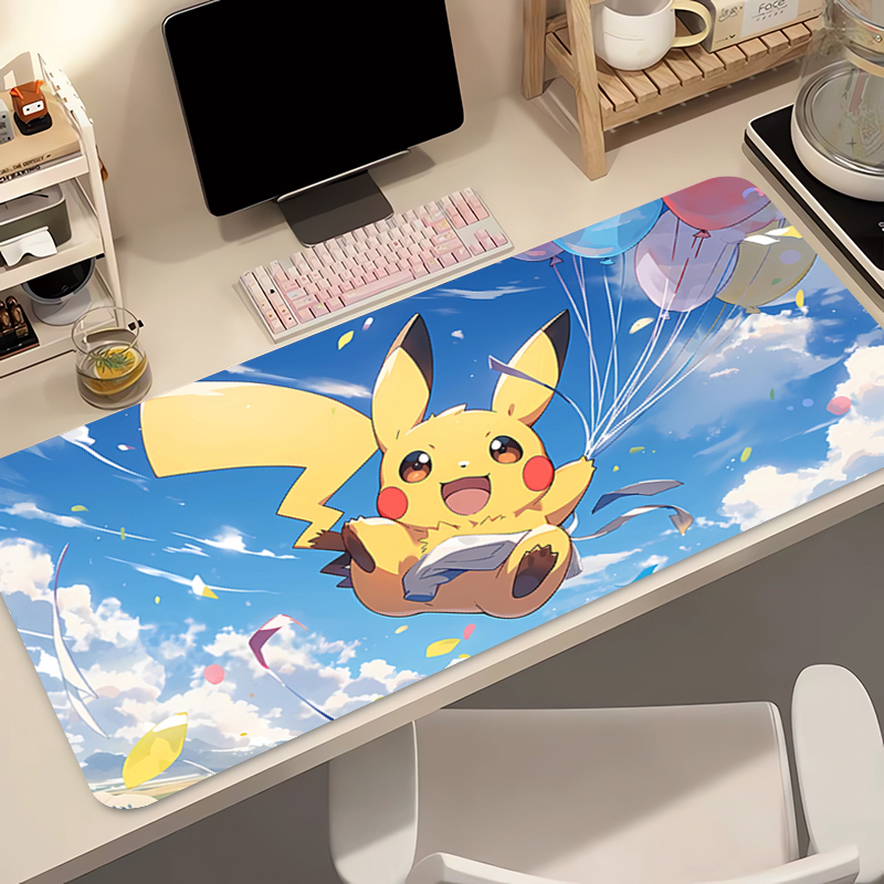 Anime Mouse Pad Pokemon Pikach - Gaming Pc Equipment recension och pris