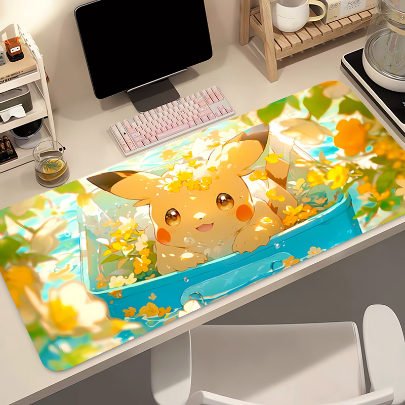 Anime Mouse Pad Pokemon Pikach - Gaming Pc Equipment recension och pris