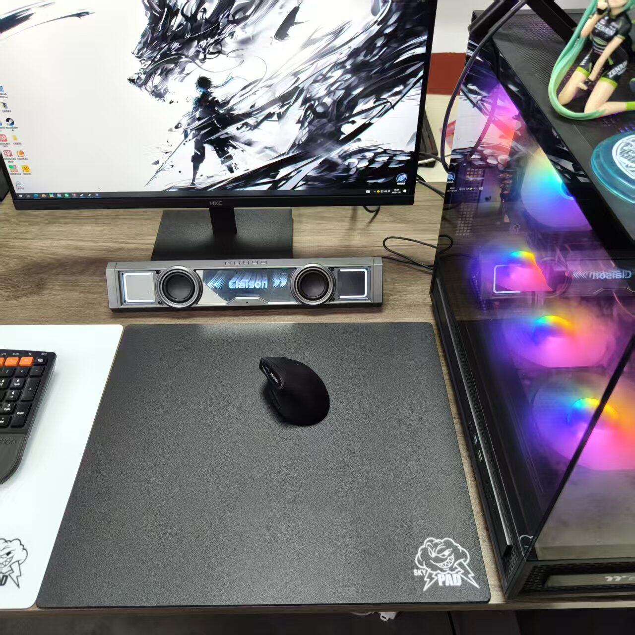 Skypad 3.0 Tempered Glass Gami - Fps Gaming Mouse recension och pris