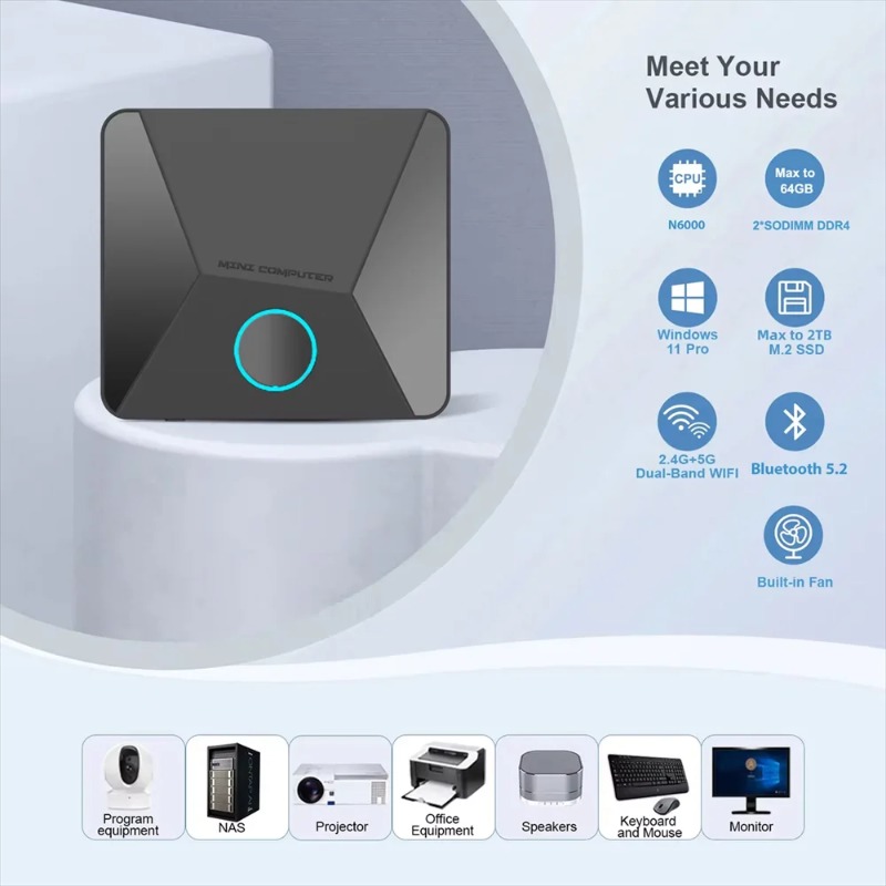New Mini Pc 13th 12th Gen Core - Pc Gaming I5 recension och pris