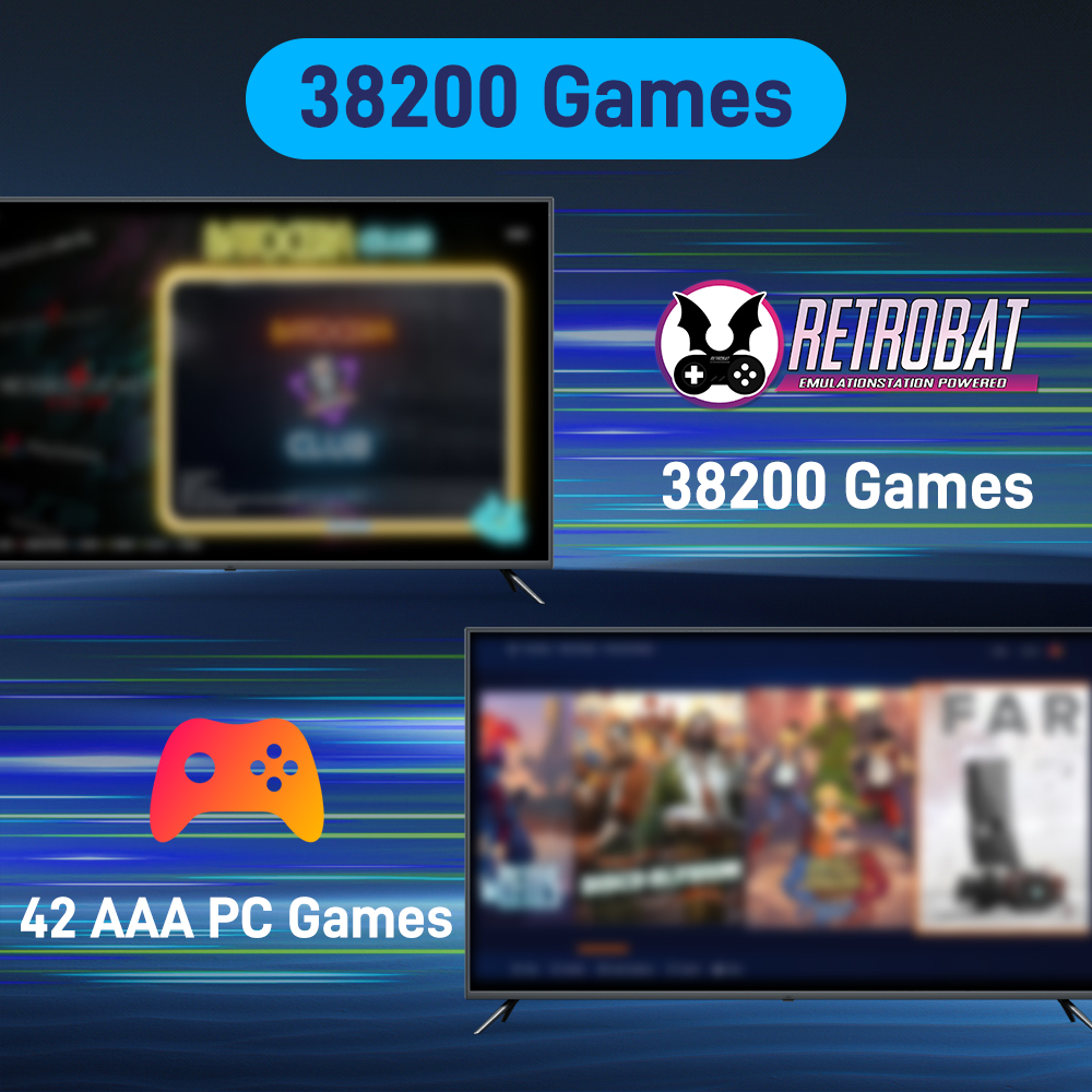 Retro Gaming HDD for Windows P - Pc Gaming Aaa recension och pris