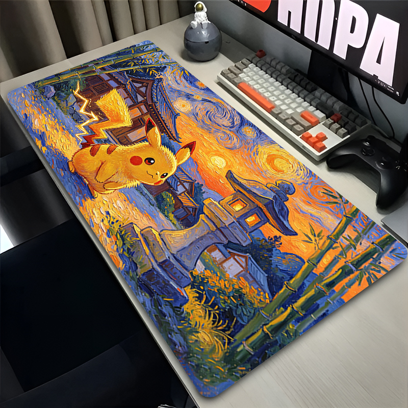Mouse Pad Pokemon Pikachus Rub - Gaming Pc Equipment recension och pris