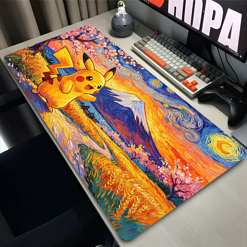 Mouse Pad Pokemon Pikachus Rub - Gaming Pc Equipment recension och pris