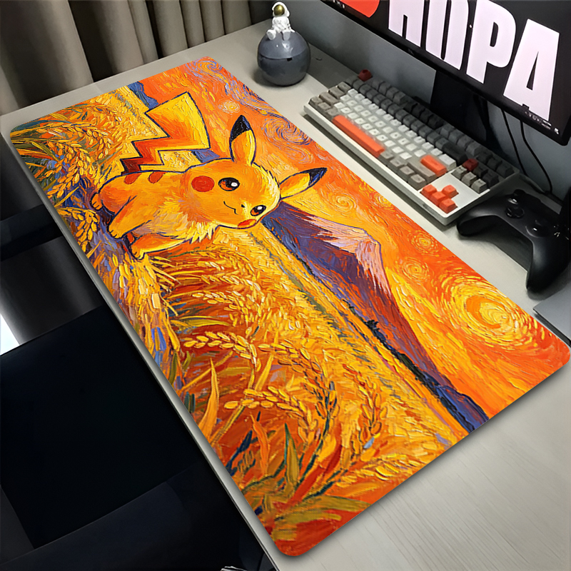 Mouse Pad Pokemon Pikachus Rub - Gaming Pc Equipment recension och pris