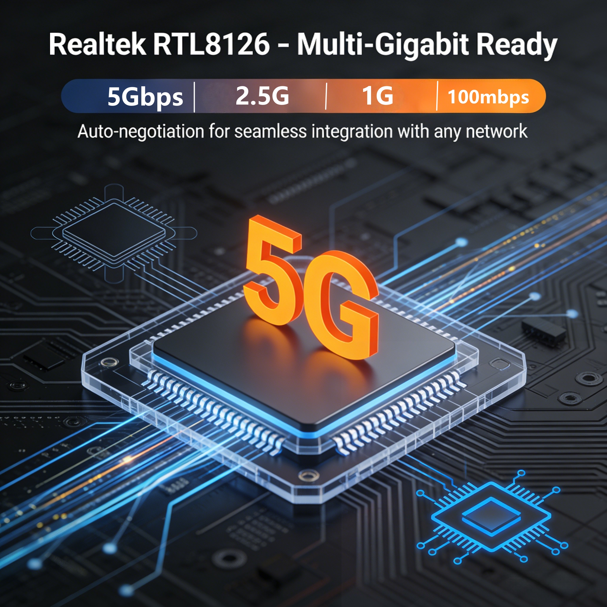 Upgrade Your Home Lab! 5G PCIe - Pc Gaming Upgrades recension och pris