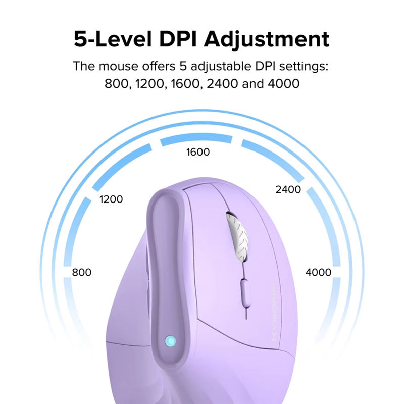 New!!4000DPI Wireless Vertical - Pc Gaming Aaa recension och pris