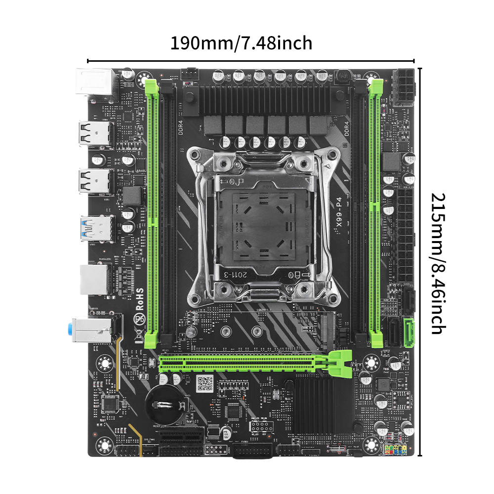 SOYO X99 DDR4 Motherboard with - Pc Gaming Cpu recension och pris