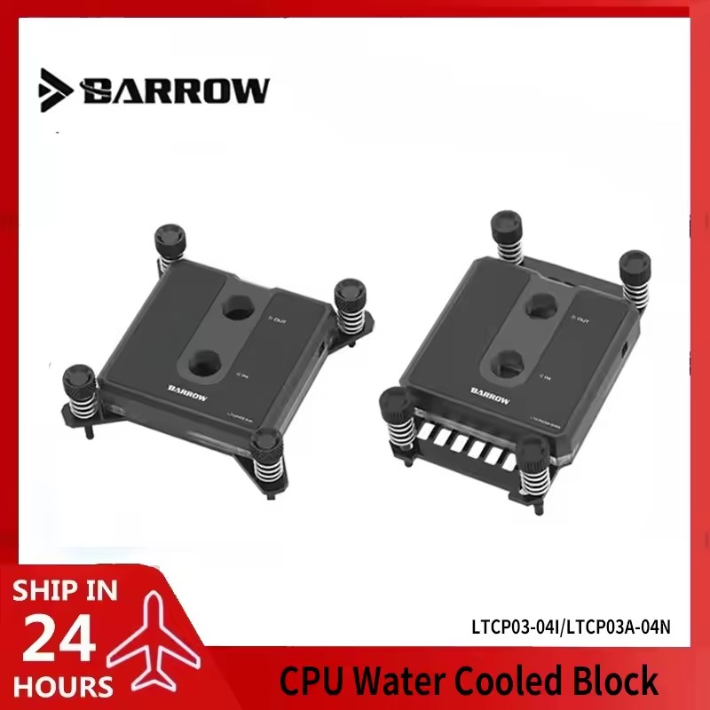 Barrow CPU Watercooler Liquid  - Pc Gaming Cpu recension och pris