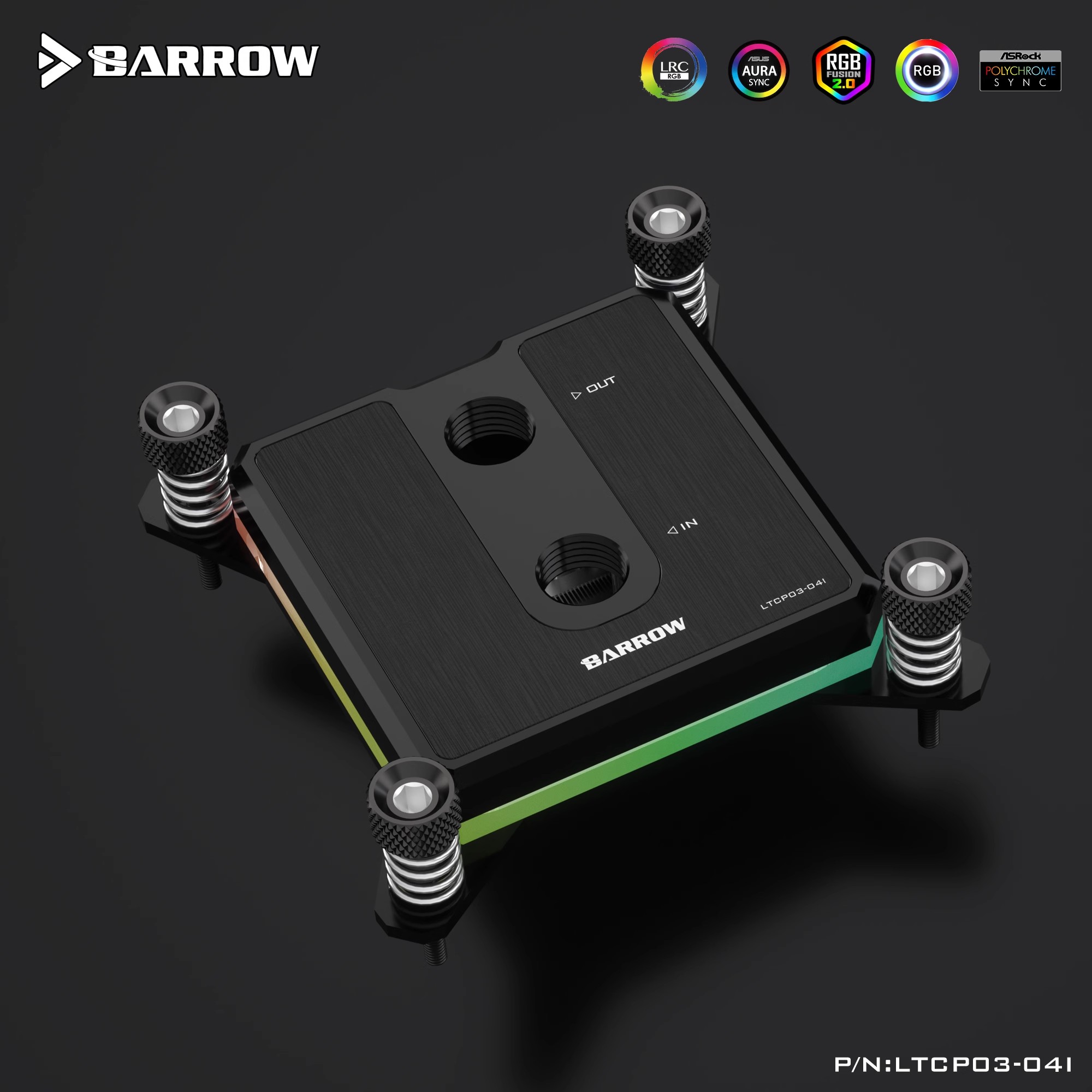 Barrow CPU Watercooler Liquid  - Pc Gaming Cpu recension och pris