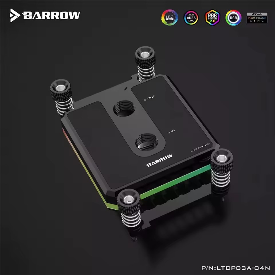Barrow CPU Watercooler Liquid  - Pc Gaming Cpu recension och pris