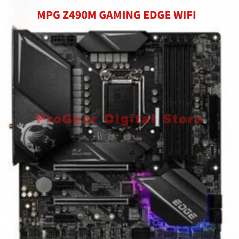 for MSI MPG Z490M GAMING EDGE  - Pc Gaming Intel Core I5 recension och pris