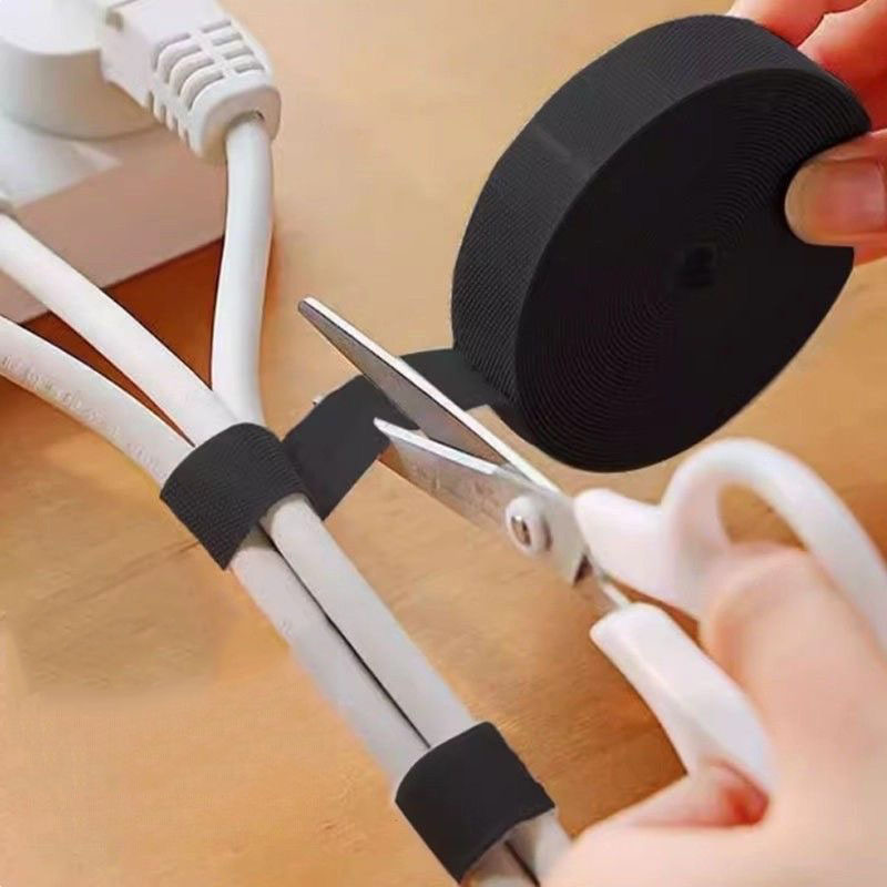 1/5M Cable Organizer Cable Man - Cable Management Sleeve recension och pris