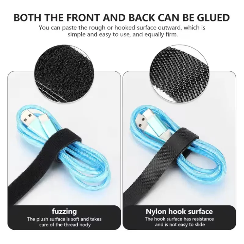 1/5M Cable Organizer Cable Man - Cable Management Sleeve recension och pris