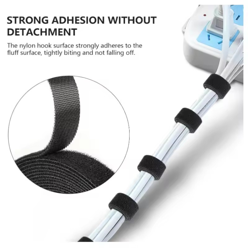 1/5M Cable Organizer Cable Man - Cable Management Sleeve recension och pris