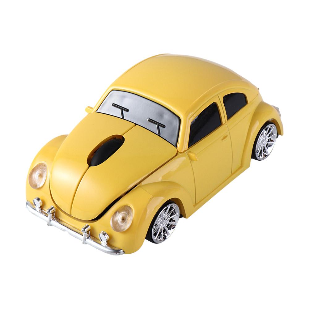 Durable Car Shape Wireless Mou - Pc Gaming Aaa recension och pris