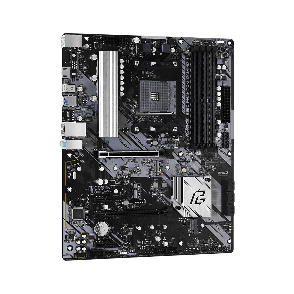 ASRock B550 PHANTOM GAMING 4 M - Pc Gaming Cpu recension och pris
