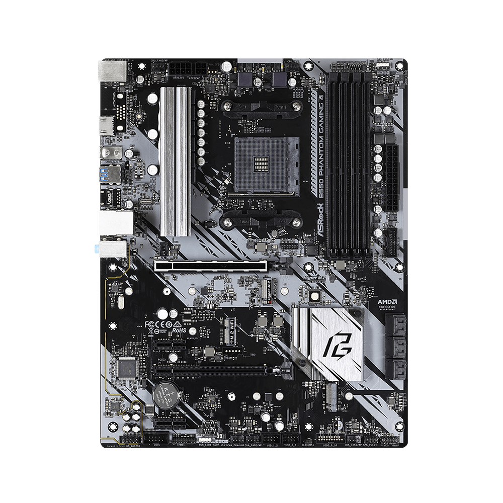 ASRock B550 PHANTOM GAMING 4 M - Pc Gaming Cpu recension och pris