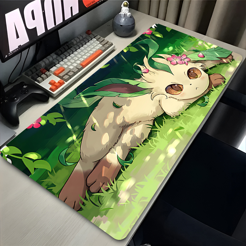 Mouse Pad Gamer P-pokemon Leaf - Pc Gaming Keyboard And Mouse recension och pris