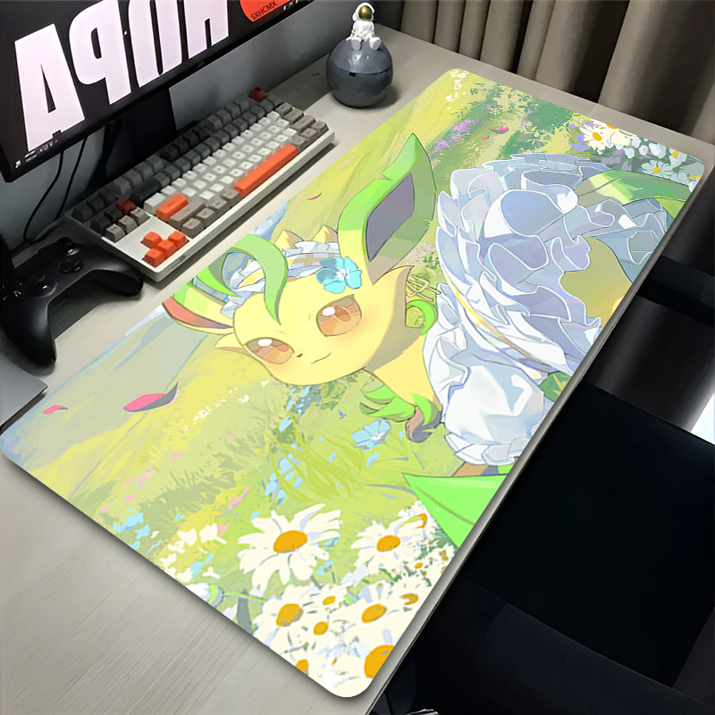 Mouse Pad Gamer P-pokemon Leaf - Pc Gaming Keyboard And Mouse recension och pris