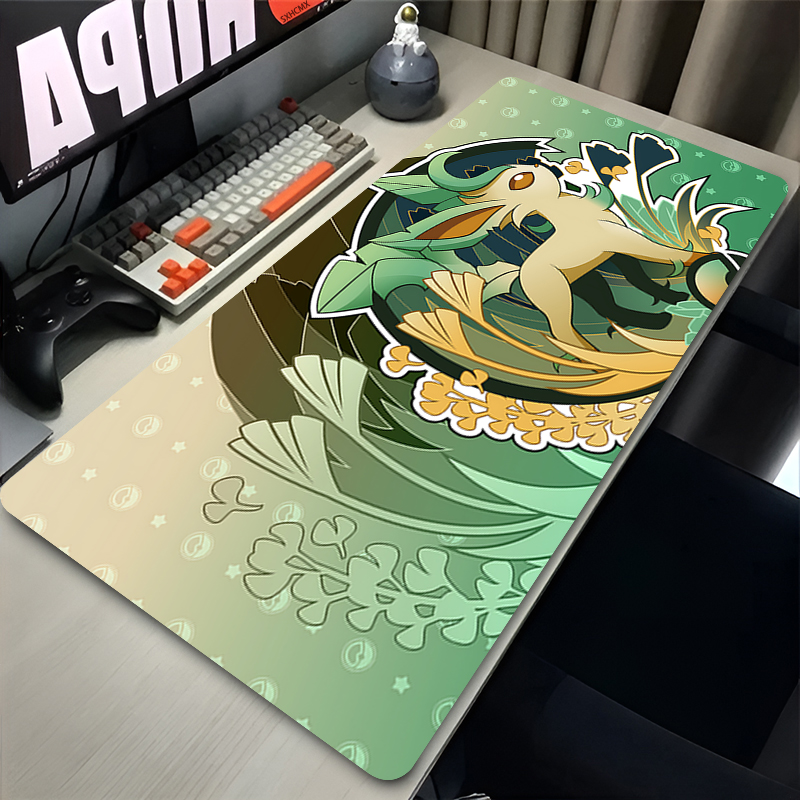 Mouse Pad Gamer P-pokemon Leaf - Pc Gaming Keyboard And Mouse recension och pris