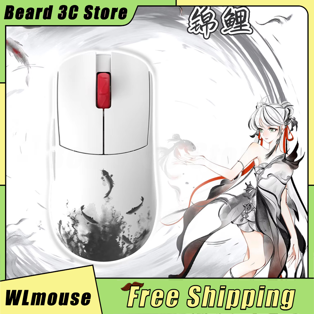 WLmouse Magnesium Shadow Mouse - Fps Gaming Mouse recension och pris