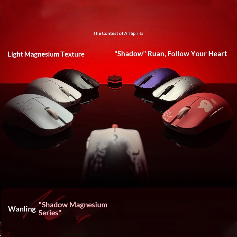 WLmouse Magnesium Shadow Mouse - Fps Gaming Mouse recension och pris