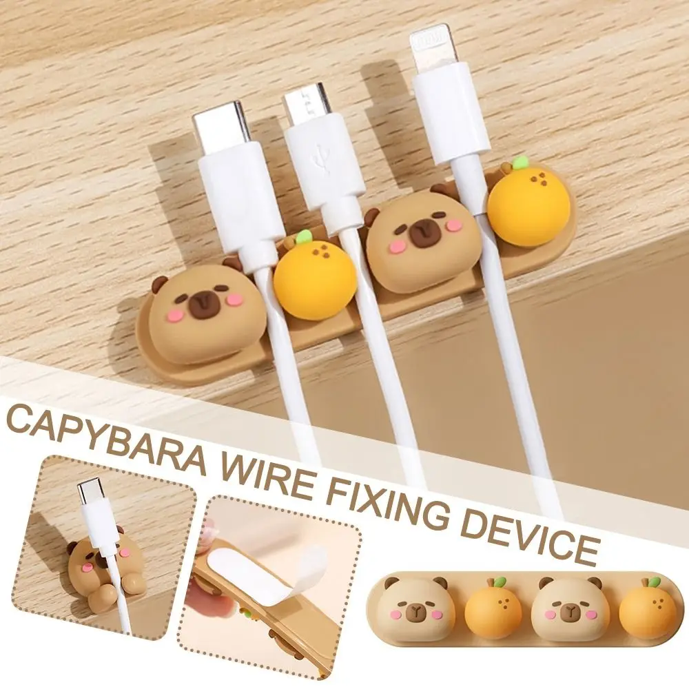 Capybara Desktop Fixed Cable O - Cable Management Sleeve recension och pris