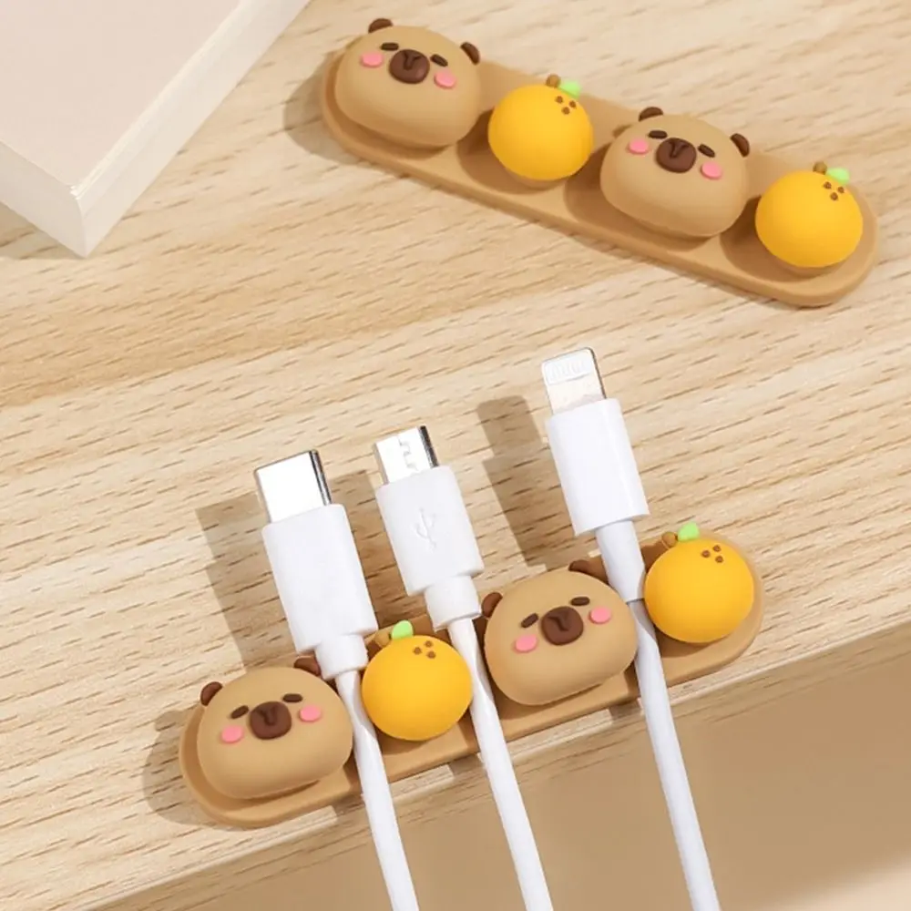 Capybara Desktop Fixed Cable O - Cable Management Sleeve recension och pris
