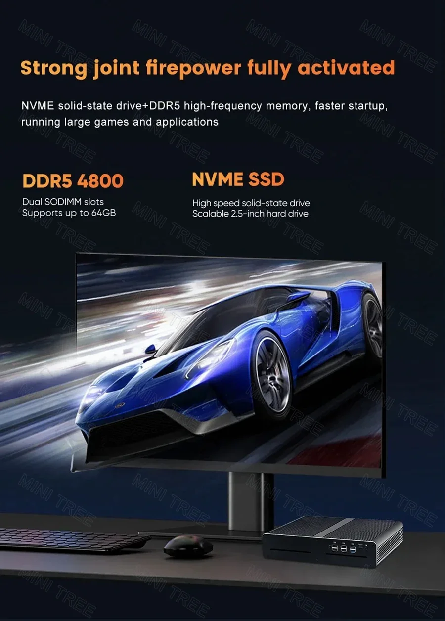 13th Gen Gaming Mini PC I ntel - Pc Gaming I5 recension och pris