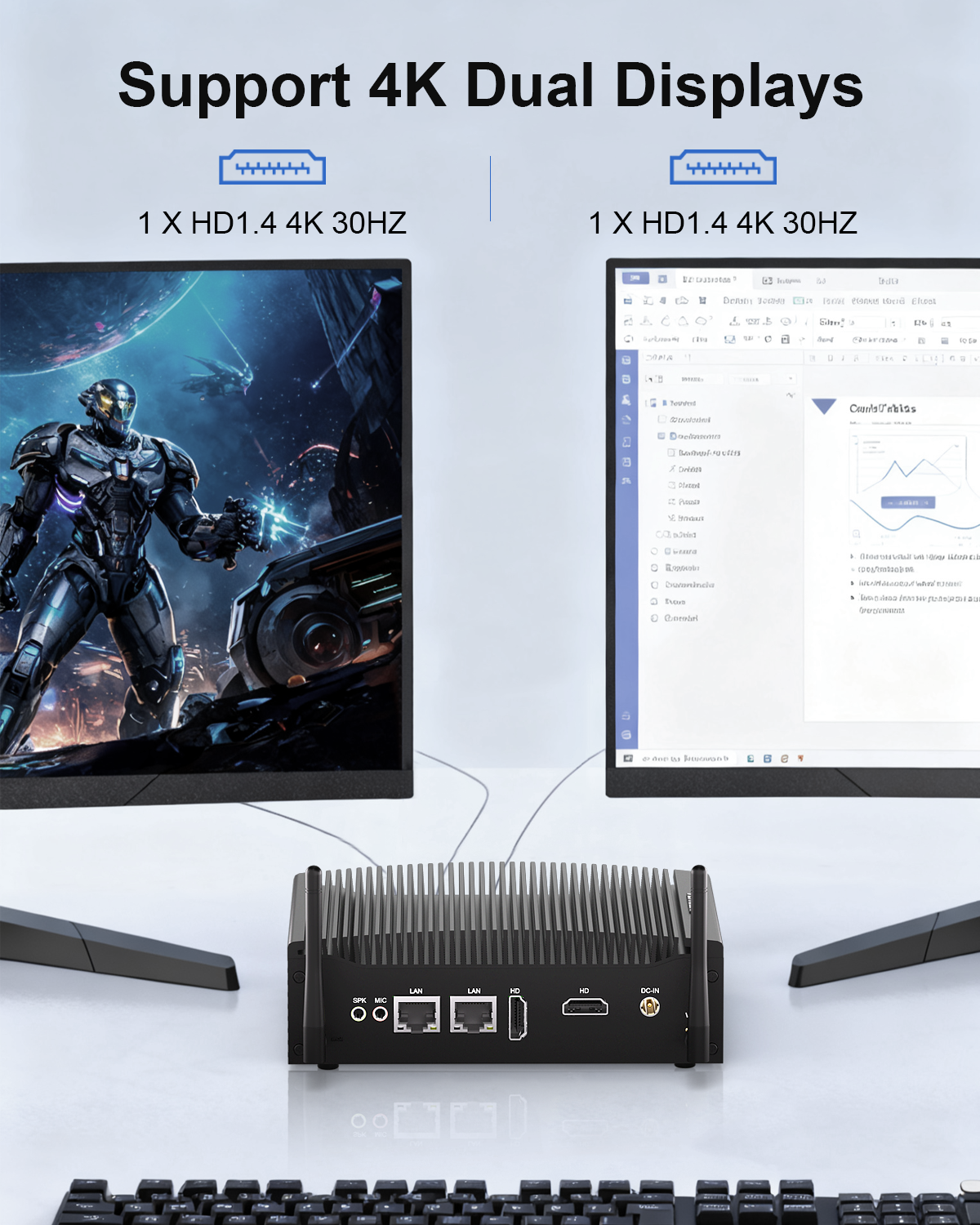 HYSTOU H7 Intel Core I5 8350u  - Pc Gaming Intel Core I5 recension och pris