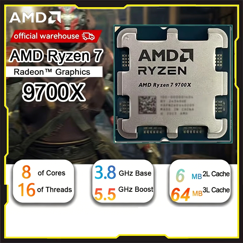 AMD Unlocked Overclockable Pro - Pc Gaming Ryzen 7 recension och pris