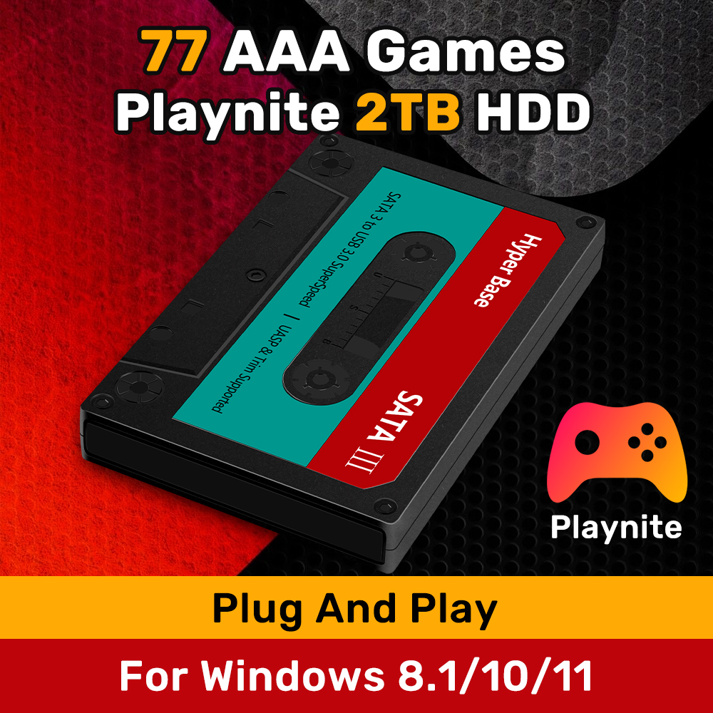 Playnite Game Hard Drive 500G/ - Pc Gaming Aaa recension och pris