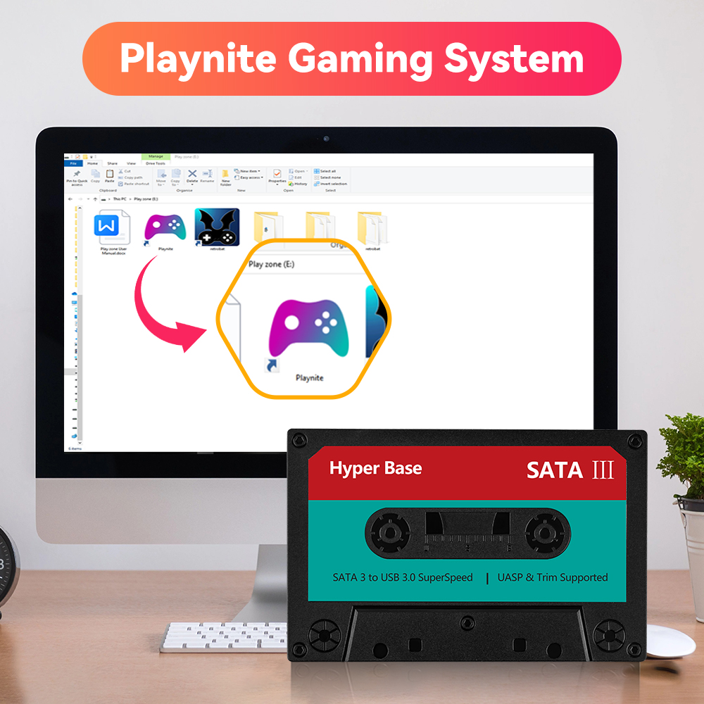 Playnite Game Hard Drive 500G/ - Pc Gaming Aaa recension och pris